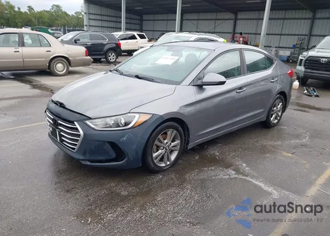 2018 Hyundai Elantra Sel from USA, damaged, VIN 5NPD84LF9JH301159